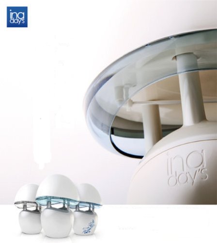 UV蚊取り器 inaTrap ブルー