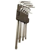 Ignition Products 990027TX Torx Hex Key Wrench - 9 Piece
