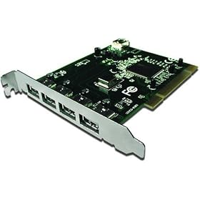 ADS Technologies USB Turbo 2.0 for PC Mac Upgraderade PCI Card USBX-2000 by 