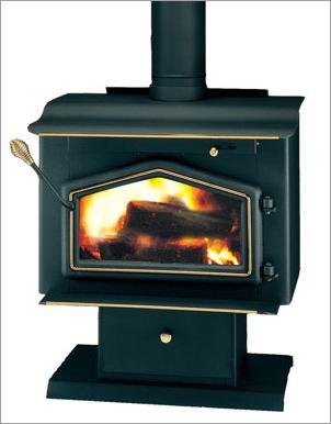 CFM HOME PRODUCTS WOOD BURNING STOVE
