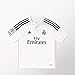 Adidas Real Madrid Home Youth Jersey [WHITE/BLACK/BLAPNK]