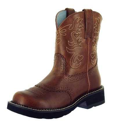 Ariat Womens 8 Fatbaby Saddle
