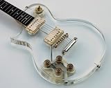 NEW 2010 LEFTY ACRYLIC ICE LP LEFT HANDED ELECTRIC GUITAR