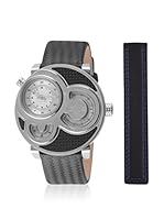 Gevril Reloj con movimiento cuarzo suizo Man Macchina Del Tempo 47 mm