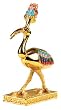 Ibis - Pewter - 3" Height