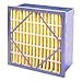Flanders PRP95S4406H Rigid Air Filter Merv 14, 24" x 24" x 6" - Lot of 2