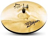 Zildjian 13 Inch A Custom Mastersound Hi Hat Bottom - Zildjian A20502