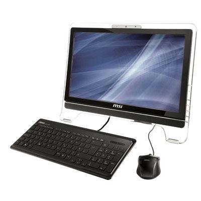 MSI Wind Top AE2010-63SUS 20-Inch All-in-one Touch Screen Desktop PC -Black