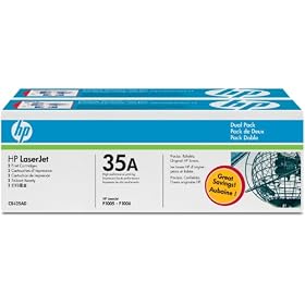 Laserjet P1006 Black Crtg Dual Pack