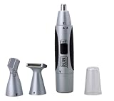SALCO SN-101 Nasenhaartrimmer 3in1