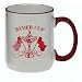 Kitchen & Housewares : 2008 Ryder Cup Red/White Ceramic Mug