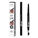 NYX PROFESSIONAL MAKEUP Fill & Fluff Eyebrow Pomade Pencil, Ash Brown