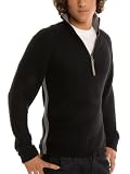 GUESS Dawson Mock Raglan Sweater