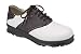 Apparel : Womens Finn Comfort Augusta White/Coffee Nappa Classic Sport Golf Comfort Orthopedic Shoe