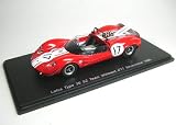 SPARK 1/43 Lotus Type 30 S2 Team Willment No17 Silverstone 1966
