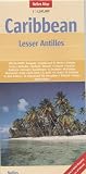 Caribbean Islands - Lesser Antilles Nelles Map: Special Maps of All Larger Islands