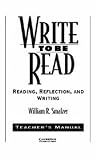 Write to Be Read: Reading, Reflection and Writing