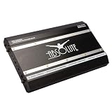 Buy Absolute PRO 22600B (PRO22600B - Black) 2600W Max, 2-Channel Pro Series Amplifier  by Absolute