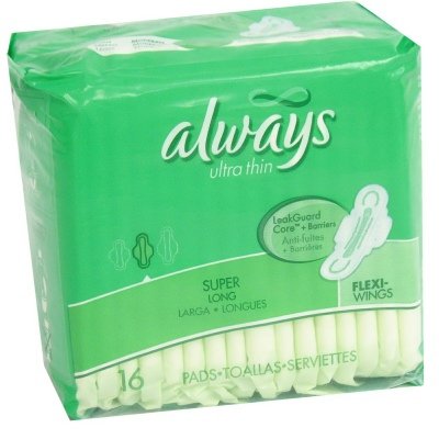 Always Ultra Thin Super Long w/ Wings-16