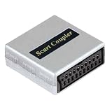  : Scart Coupler(High Quality, Standard Silver Colour Connectors)