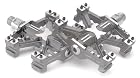 Azonic Accelerator Bicycle Pedals (Silver)