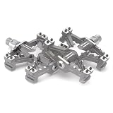 Azonic Accelerator Bicycle Pedals (Silver)