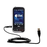 Classic Straight USB Cable for the LG Tritan with Power Hot Sync and Charge capabilities - uses Gomadic TipExchange Technology