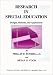 Books : Research in Special Education: Designs, Methods, and Applications