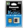 Panasonic 16 GB SDHC Class 6  Flash Memory Card