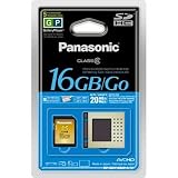 1 GB SanDisk MicroSD TransFlash Memory Card (Bulk) Panasonic 16GB SDHC Class 6 Memory Card