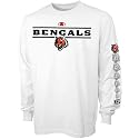 Cincinnati Bengals White Fan Attack Long Sleeve T-shirt