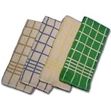 Big Heavy Check Assorted Kitchen Towels by