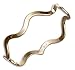12 Karat Gold Filled Wire Wave Band Ring