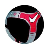 Nike T90 Spectra Soccer Ball - Black/Comet Red/White