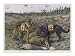 Two Red Cross Rescue Dogs a German Shepherd Art Giclee Poster Print by Louis Agassiz Fuertes, 12x9