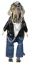 Biker Dog Pet Costume Medium