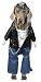 Biker Dog Pet Costume- Md