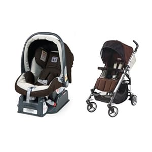 Peg Perego 2012 Primo Viaggio SIP 30/30 Car Seat and SI Stroller in Java