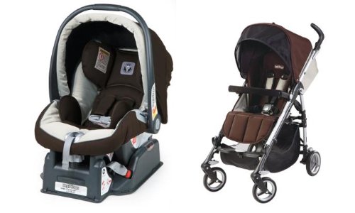 Peg Perego 2012 Primo Viaggio SIP 30/30 Car Seat and SI Stroller in Java