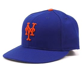New York Mets Authentic 5950 Home Cap