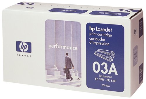toner HP C3903A Druckkassette schwarz (4.000 Seiten) 41FG3W2JY7L toner