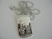 LA Bling Diamond Dog Tag Pendant 28 inches Long (BRAND NEW)