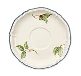 Villeroy & Boch Cottage Breakfast/Soup Saucers, Set of 6