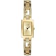 Guess Women's G85457L Gold Tone Stainles-Steel Quartz Watch with Gold Dial