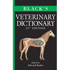 Black's Veterinary Dictionary
