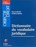 Revue Litec  / Dictionnaire du vocabulaire juridique