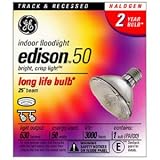 G E Lighting-Commercial #17871 GE 50W Halogen Flood Lamp