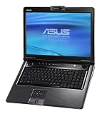 Asus AX72VM-7s098C 17,1 Zoll Notebook (Intel Core 2 Duo P8400 2,2GHz, 4GB RAM, 640GB HDD, NVIDIA Geforce 9600, DVD+- DL RW, Vista Home Premium) - 