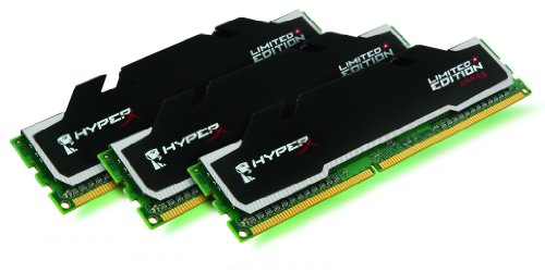 Kingston KHX1600C9D3T1BK3/6GX Arbeitsspeicher 6GB (1600 MHz, 240-polig, 3x 2GB) DDR3-RAM Preisvergleich