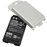 BlackBerry 7100t 7105t Extended Battery with Grey Door - 1800mAh